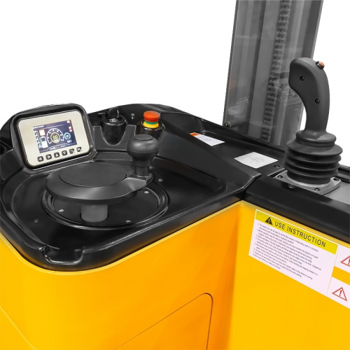 Штабелер самоходный с кабиной CDD15C (1500 кг 6,5 м 24В / 400Ач, PV, EPS) SMARTLIFT фото 4