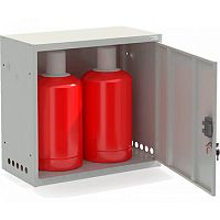 Шкаф для газовых баллонов ШГР 27-2-4 (2x27 л)
