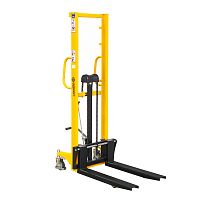 Штабелер гидравлический SDJ 0516 (500 кг 1,6 м вилы 200-550 мм) SMARTLIFT