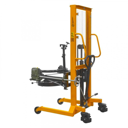 Штабелер гидравлический для бочек SDА400A SMARTLIFT фото 5