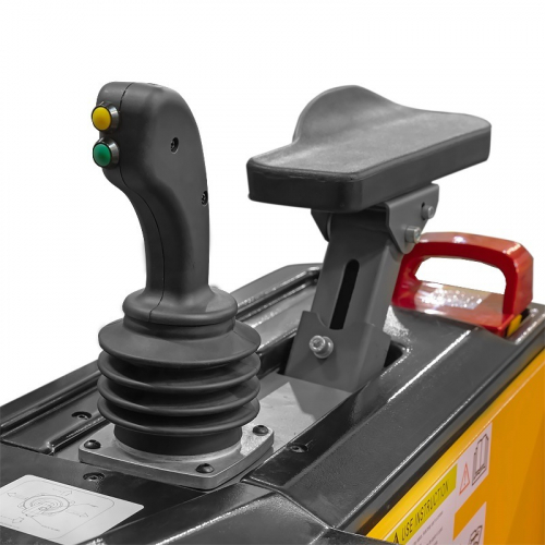 Штабелер самоходный с кабиной CDD15C (1500 кг 6,5 м 24В / 400Ач, PV, EPS) SMARTLIFT фото 3