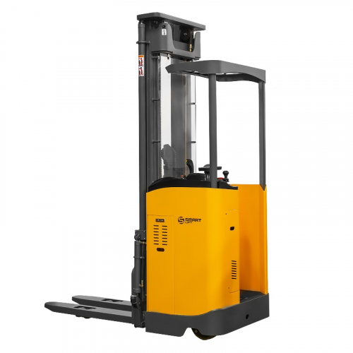 Штабелер самоходный с кабиной CDD15C (1500 кг 6,5 м 24В / 400Ач, PV, EPS) SMARTLIFT