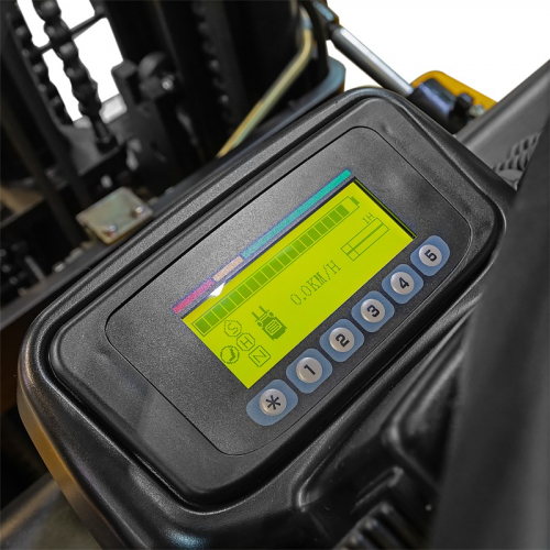 Электропогрузчик EFL302 (3000 кг 4,8 м li-ion 80В / 280Ач) SMARTLIFT фото 2