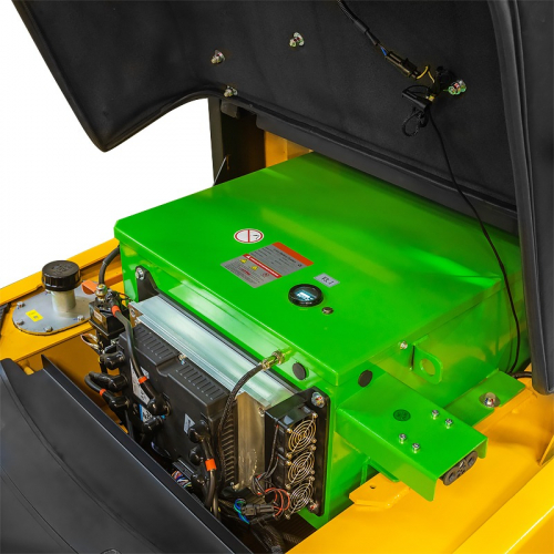 Электропогрузчик EFL302 (3000 кг 4,8 м li-ion 80В / 280Ач) SMARTLIFT фото 5