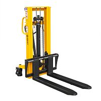 Штабелер гидравлический SDA 1020 (1000 кг 2 м вилы 300-850 мм) SMARTLIFT