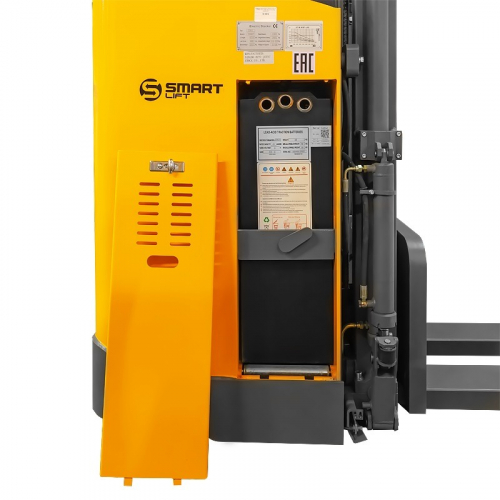 Штабелер самоходный с кабиной CDD15C (1500 кг 6,5 м 24В / 400Ач, PV, EPS) SMARTLIFT фото 2