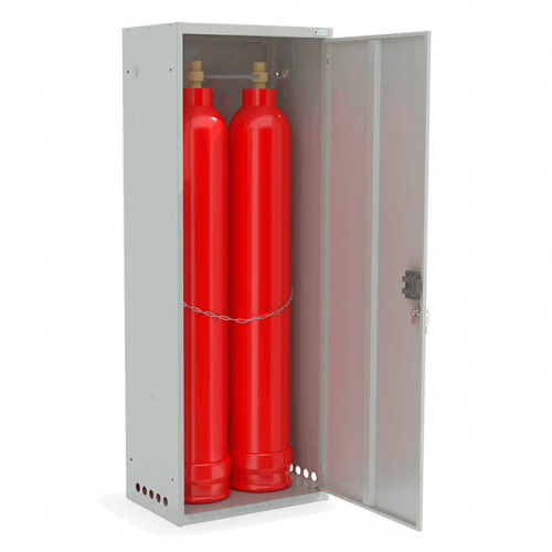 Шкаф для газовых баллонов ШГР 40-2-4 (2x40 л)